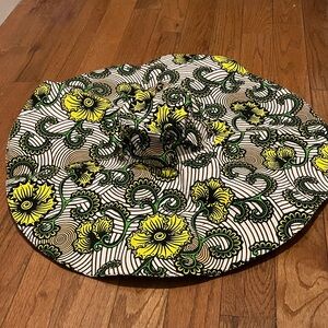 Custom made oversized beach hat